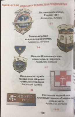 Каталог медицинских знаков, фикс - 158