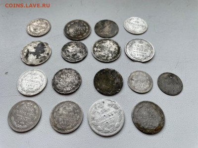 5,10,15 копеек Николай 2 17шт до 30.03.23 в 22 по Мск - 2