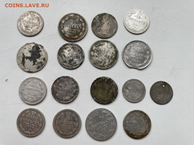 5,10,15 копеек Николай 2 17шт до 30.03.23 в 22 по Мск - 1