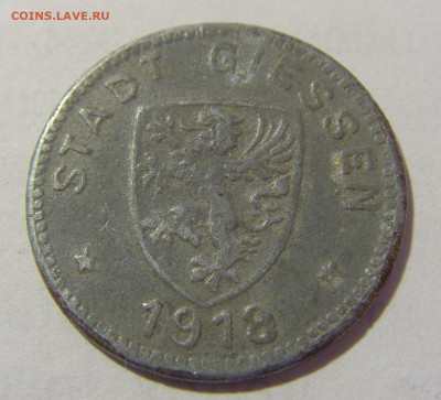 Нотгельд 10 пф 1918 Гиссен №1 01.04.2023 22:00 МСК - CIMG8390.JPG