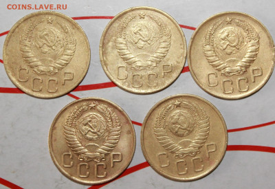 3 копейки 1940,41,46,56,57 г. До 29. 03. 23 г. в 22 00 мск - IMG_1543.JPG