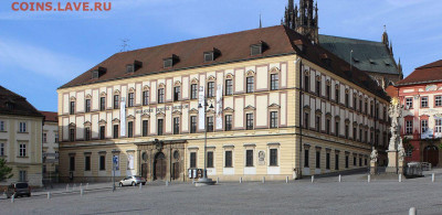 Чехословакия - Moravian_Museum_-_main_house,_Brno