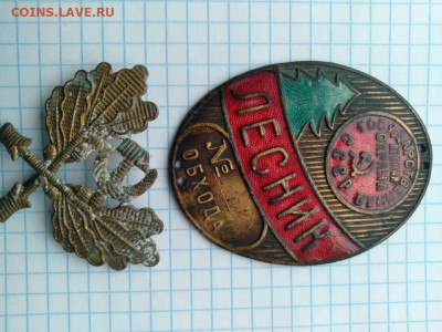 Знак Лесник и кокарда СССР до 30.03.2023г 22-00 МСК - IMG-20230324-WA0003