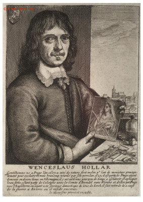 Чехословакия - Wenzel_Hollar_nach_Jan_Meyssens