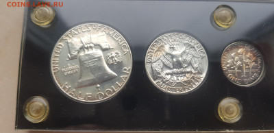 Годовой набор 1957 США пруф   22:00 по МСК 02.04.23 - 20230305_091425