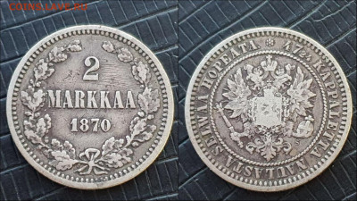 Русская Финляндия 2 марки 1870 год. До 31.03 - IMG_20230124_095923