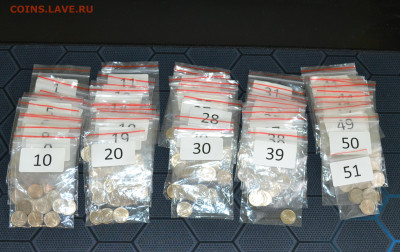 1 копейка 2003 СП гравировки 367 штук. - 1.JPG