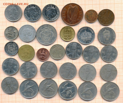монеты разные 11А от 5 руб. фикс цена, до ухода в архив - лист 11второйа 001