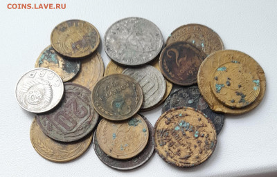 Монеты СССР 1930-57 на опыты(37 шт.) до 30.03.23 - 20230327_131625