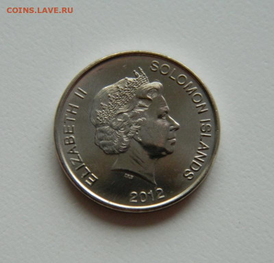 Соломоновы острова 10 центов 2012 г. С рубля! до 30.03.23 - DSCN0392.JPG