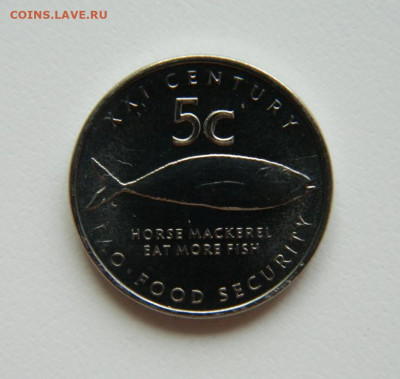 Намибия 5 центов 2000 г(Юбилейная)Фауна С рубля! до 30.03.23 - DSCN0292.JPG