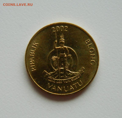 Вануату 1 вату 2002 г. С рубля!  до 30.03.23 - DSCN0378.JPG