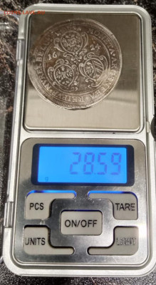 1 талер 1624 на оценку и опознание - 1679980126387