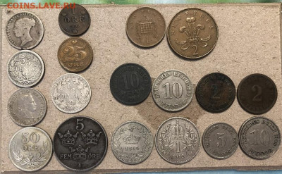 Серебро, Никель, Бронза, Медь Инострань с 1 рубля 19-20 век - 69D5B3CD-5520-4E80-B458-05011E9B7F9A