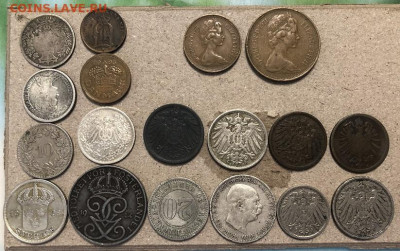 Серебро, Никель, Бронза, Медь Инострань с 1 рубля 19-20 век - 3B1B50A6-6560-45CF-8B45-8D3AD3D73797