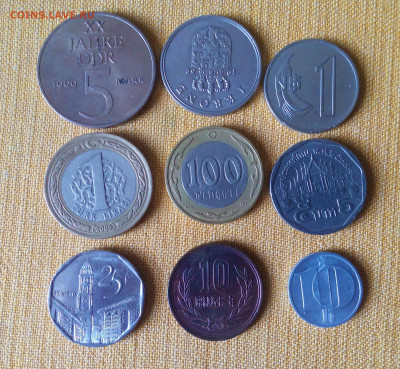 Иностранные монеты по фиксированной цене - Снимок 4