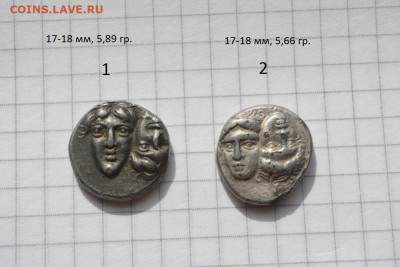 Истрия драхмы подлинность - 1.JPG