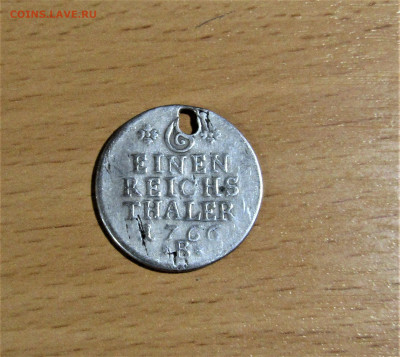 Пруссия, рейхсталер, 1766 до 03.04.23 г. 22:00 - IMG_4429.JPG