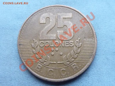 КОСТА-РИКА 25 колонов 1995г. ГОРЫ до 21.12.11 в 22-00 - MEMO0005.JPG