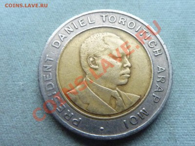 КЕНИЯ 5 шиллингов 1997г. БИМЕТАЛЛ до 21.12.11 в 22-00 - MEMO0007.JPG