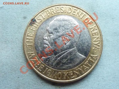 КЕНИЯ 10 ШИЛЛИНГОВ 2005г.БИМЕТАЛЛИЧЕСКАЯ до 21.12.11 в 22-00 - MEMO0009.JPG