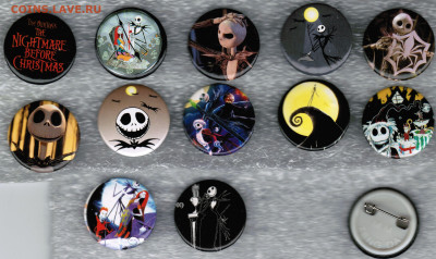 Знаки мультфильма "The Nightmare Before Christmas" по фиксу - CCI29032023_00001