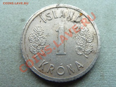ИСЛАНДИЯ 1 крона 1980г.  до 21.12.11 в 22-00 - MEMO0013.JPG