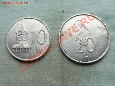 СЛОВАКИЯ 10 и 20 хеллеров до 21.12.11 в 22-00 - MEMO0015.JPG