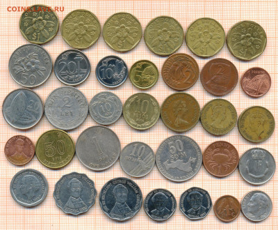 монеты разные 13А от 5руб. фикс, до 5.04.2023 г.08.00поМоск - лист 13второй 001