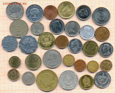 монеты разные 15 от 5руб. фикс, до 5.04.2023 г.08.00поМоскв - лист 15а 001