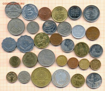 монеты разные 15 от 5руб. фикс, до 5.04.2023 г.08.00поМоскв - лист 15 001