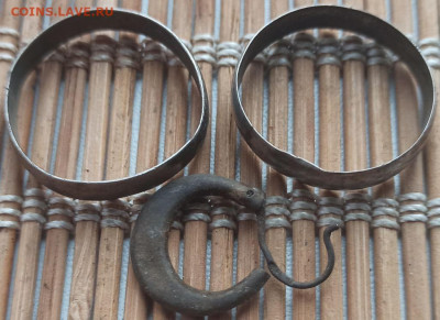 2 Кольца и серьга серебро+лом серебра окон. 3.04.2023 г. - 111