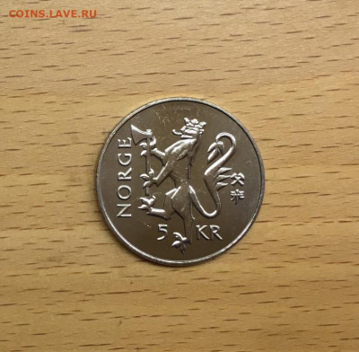 Норвегия 5 крон 1997 350 лет Норвежской почтовой службе - norvegija_5_kron_1997_350_let_norvezhskoj_pochtovoj_sluzhbe (1)