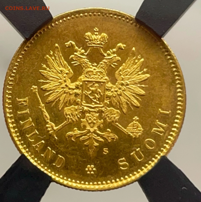 Золото 20 марок 1913 S ,слаб MS63 до 03.04-22:00 - 9C4BECB5-E114-4AC4-9C7C-7394CE10B19C