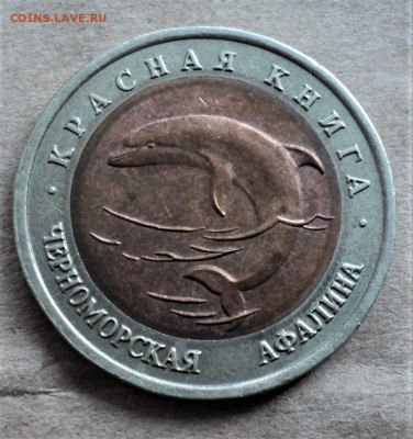 50 руб. 1993г. Черноморская афалина до 2.04. - DSC05149.JPG
