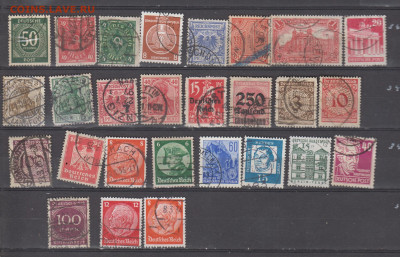 марки старой Германии (8) до 04 04 - 221ж