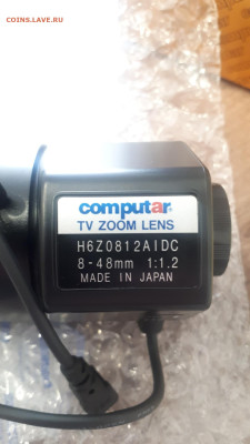 объектив Computar H6Z0812AIDC 8–48 мм 1: 1,2 на мультики - xXB6pYE2ljQ