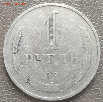 1 рубль 1981г. (бюджетный) до 02.04.23 - IMG_20230328_134455