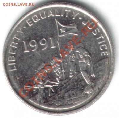 №3 Эритрея, 5 центов 1997 (фауна). До 18.12.2011 в 22-00 - Эритрея-2
