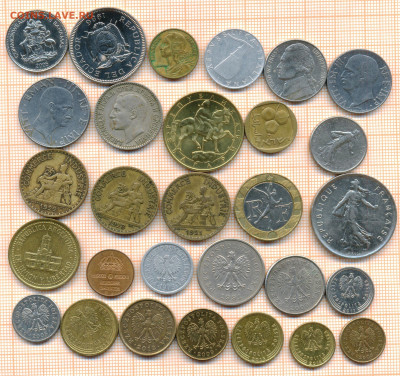 монеты разные 2 от 5руб. фикс, до 5.04.2023 г.08.00поМоскве - лист 2а 001