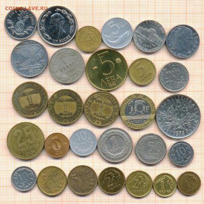 монеты разные 2 от 5руб. фикс, до 5.04.2023 г.08.00поМоскве - лист 2 001