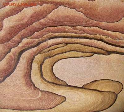 Декоративные отливки с добавлением белого и желтого металлов - textura-peschanika