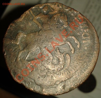 2 коп. 1758 Надп.Сверх.__ Денга  1731  ___  Оценка - 2011-12-15 20.13.04
