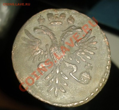 2 коп. 1758 Надп.Сверх.__ Денга  1731  ___  Оценка - 2011-12-11 17.25.37