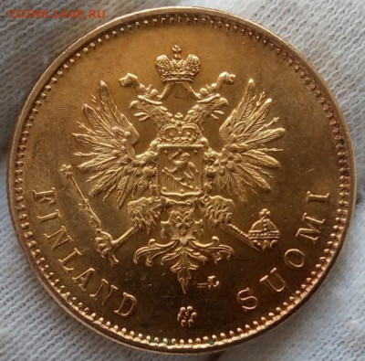 20 Марок 1904г (тираж 188тыс,  R1) UNC на сутки до 01.04.23 - IMG_20230328_122530