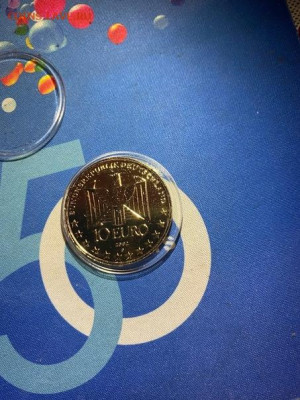 10 Евро  Германия 2002  100 летие открытия метро в Германии  - SfqfyrlUEPo