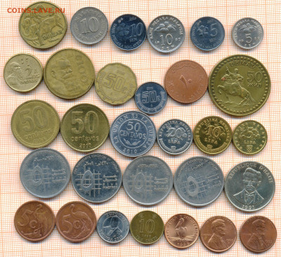 монеты разные 3 от 5руб. фикс, до 5.04.2023 г.08.00поМоскве - лист 3 001