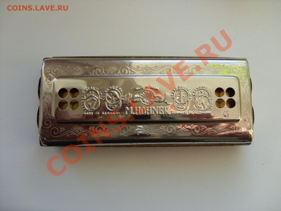 Губные гармошки М.Hohner. - Гармошка - 4.JPG