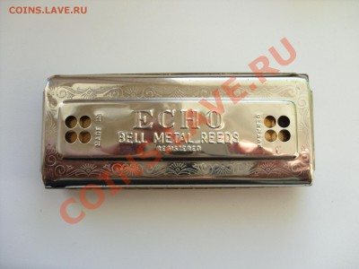 Губные гармошки М.Hohner. - Гармошка - 3.JPG