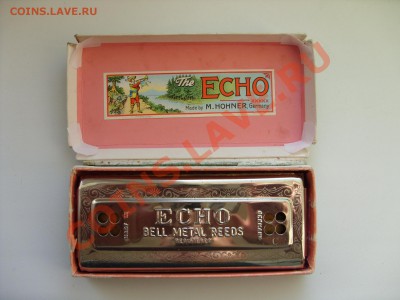 Губные гармошки М.Hohner. - Гармошка - 2.JPG